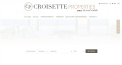 Desktop Screenshot of croisette-properties.com